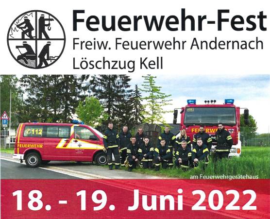 Feuerwehrfest Kell 2022
