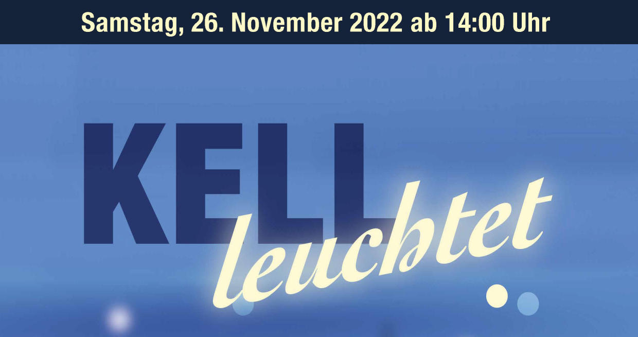 Kell-Leuchtet Banner 2022