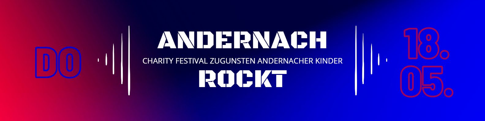Teaserbild zum Open Air Konzert Andernach Rockt