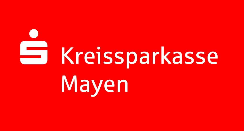 Sponsorenlogo Kreissparkasse Mayen