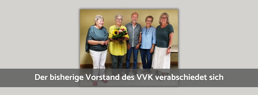 Der bisherige Vorstand des Verkehrs- und Verscchönerungsverein Kell e.V. verabschiedet sich: Gisela Tillmann, Gerti Kunz, Heiner Kunz, Susanne Vinke-Budde, Bärbel Kaufmann