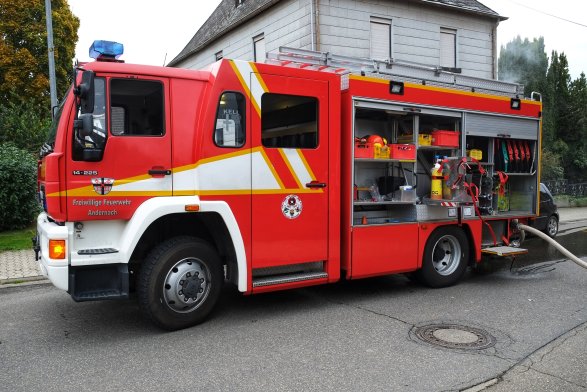Löschfahrzeug der Freiwilligen Feuerwehr Andernach - Löschzug Kell