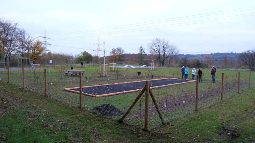 Sportplatz Kell mit Boulebahn