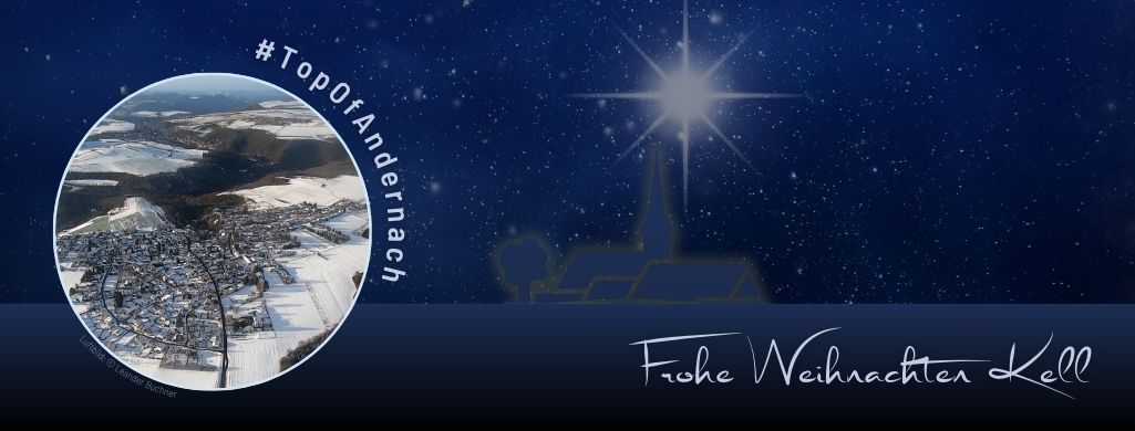 Frohe Weihnachten wünscht Kell.