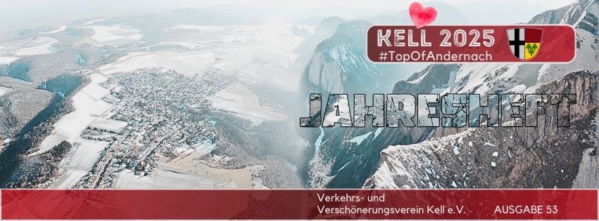 Jahresheft Kell 2025 Titel