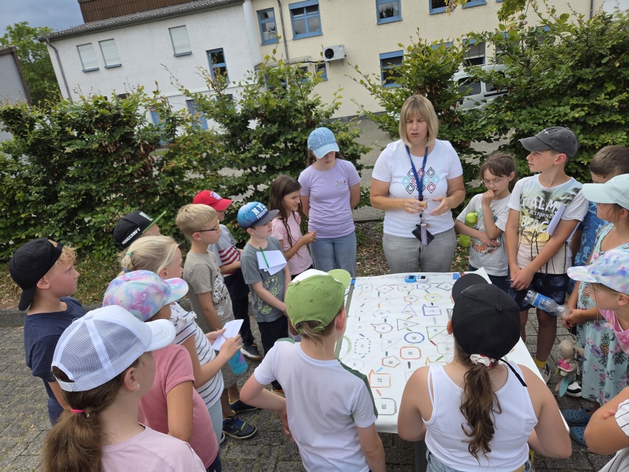 Klassenfahrt der Grundschule Nastberg, Andernach-Eich