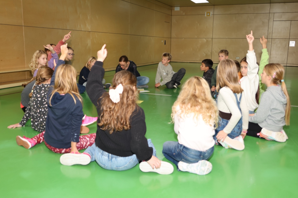 Mit der Stimme Musik machen - Grundschule Nastberg, Andernach-Eich
