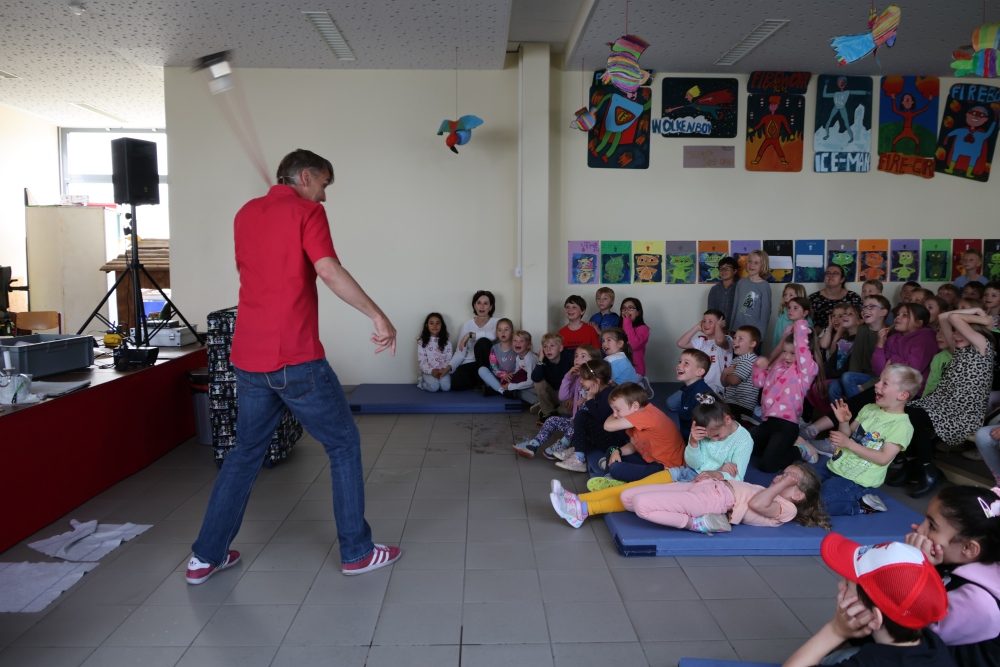 Der Physikant in der Grundschule Nastberg, Andernach-Eich