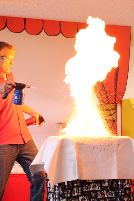 Der Physikant in der Grundschule Nastberg, Andernach-Eich