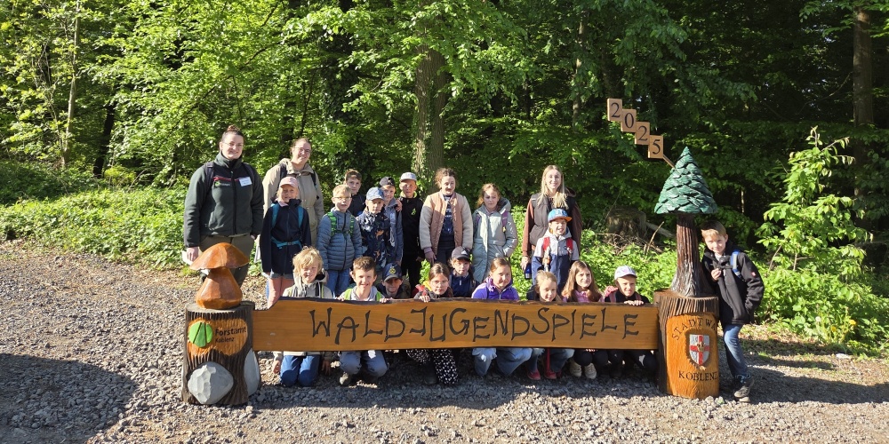 Waldjugendspiele Grundschule Nastberg, Andernach-Eich