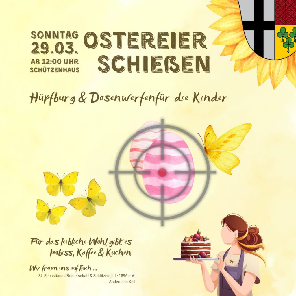 Ostereierschießen Kell 2026