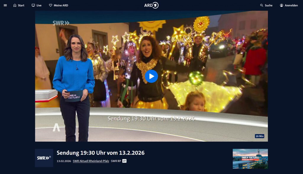 SWRaktuell Mediathek