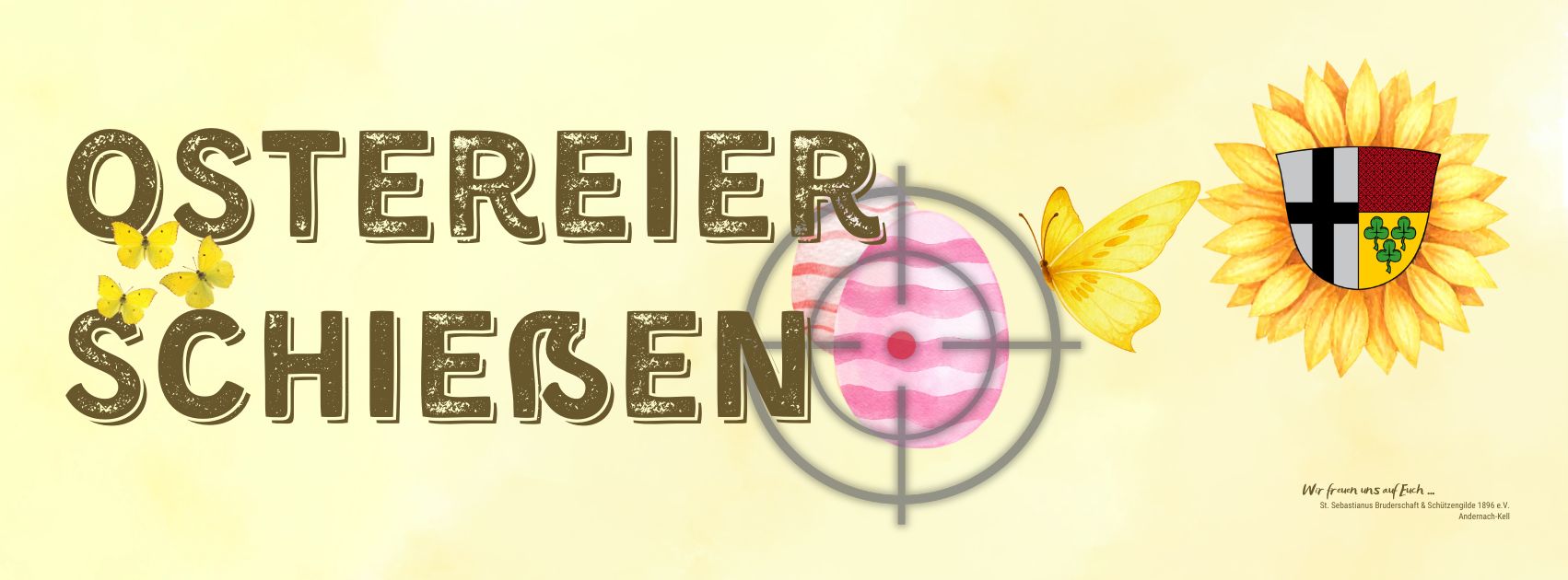 Ostereier Schießen in Kell 2026