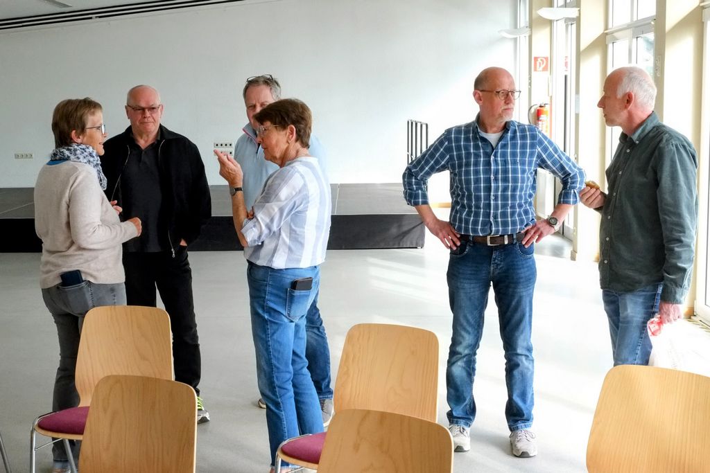 Impressionen vom Informationsabend "Balkonkraftwerke und Batteriespeicher" im Bürgerhaus Kell