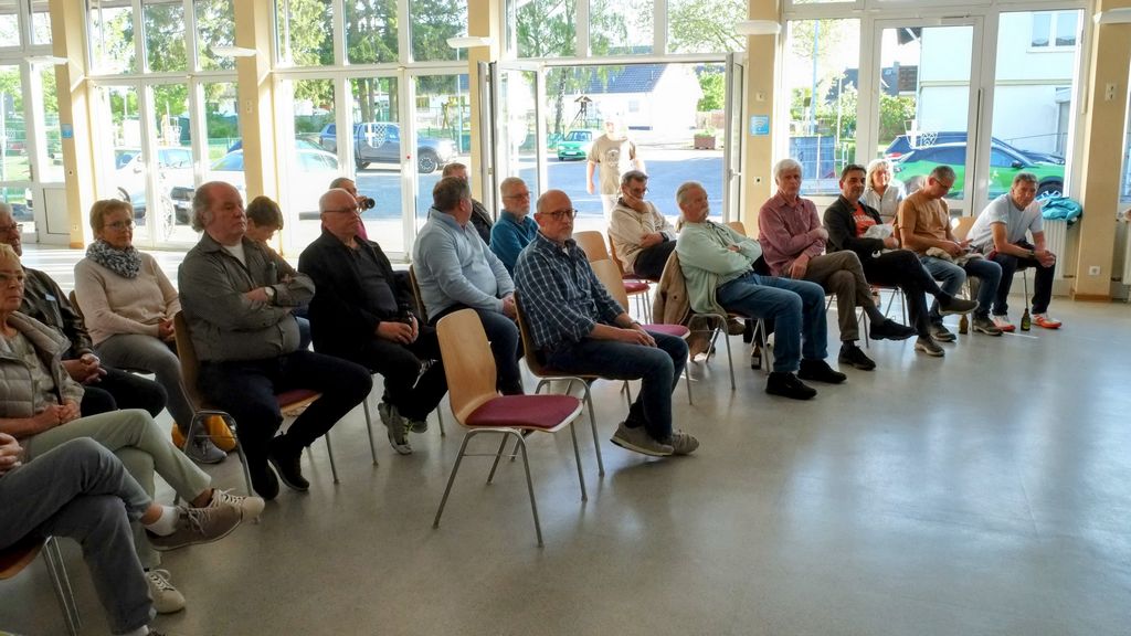 Impressionen vom Informationsabend "Balkonkraftwerke und Batteriespeicher" im Bürgerhaus Kell