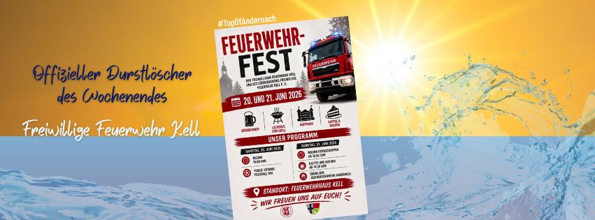 Bannerbild Feuerwehrfest 2026