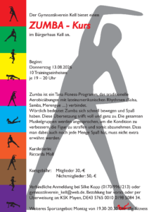 GymPlakat 2026-3 Zumba