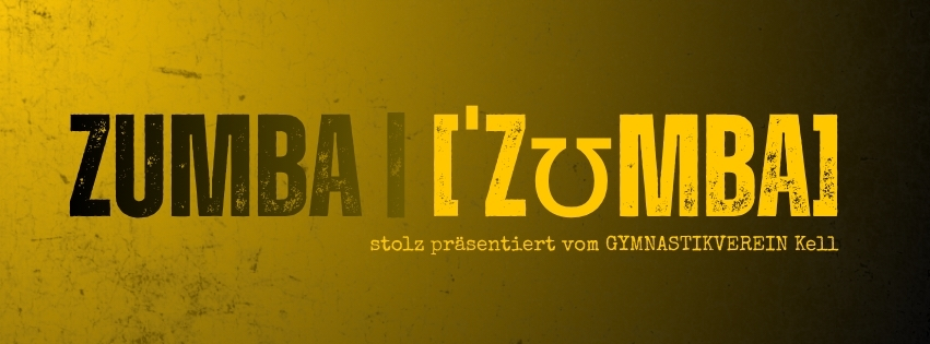 Zumba Kurs - Bannerbild