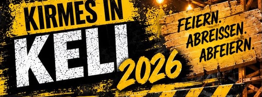 Banner Kirmes 2026 in Kell